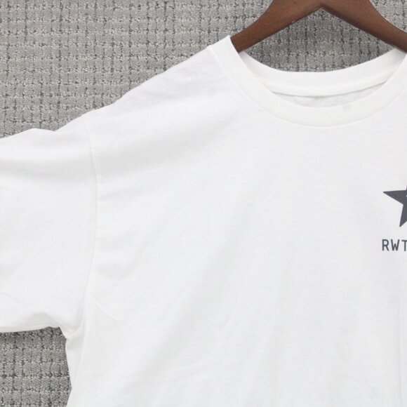 Beyoncé Shirt Men Large White Short Sleeve Official Renaissance World Tour Merch - Picture 4 of 9